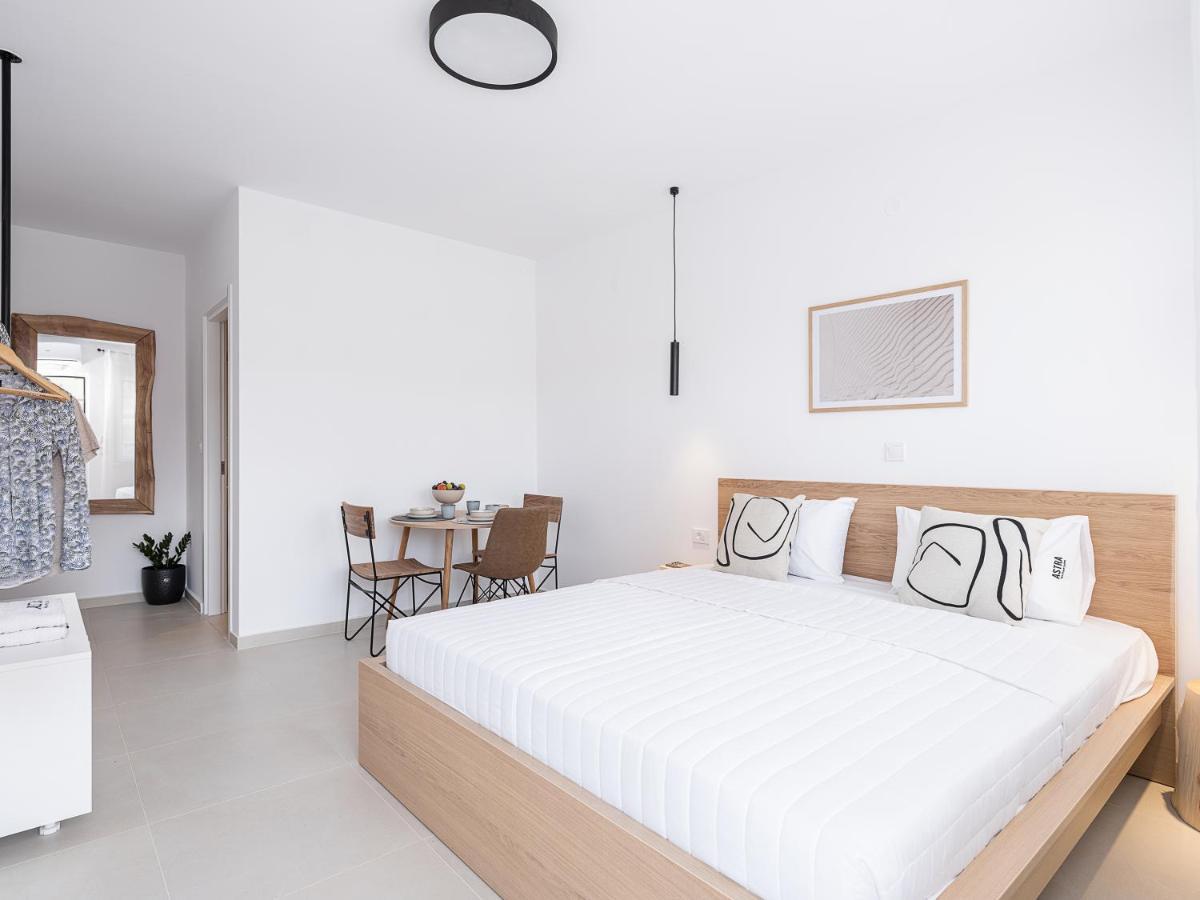 Astra Boutique Suites At Agia Marina Beach Luaran gambar